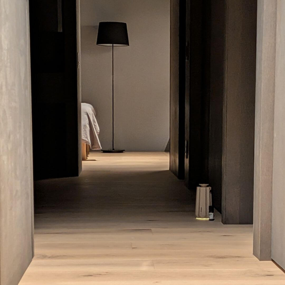 コードレス ネブライザー式アロマディフューザー サンドベージュ