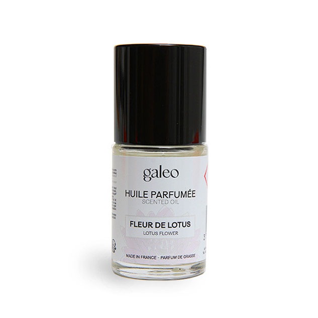 galeo ロータスフラワー センテッドオイル 15ml（フランス製）