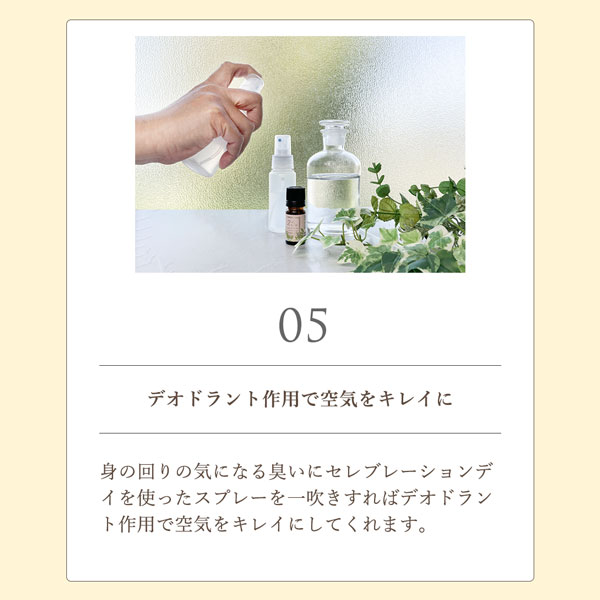 ブレンド精油セレブレーション5ml