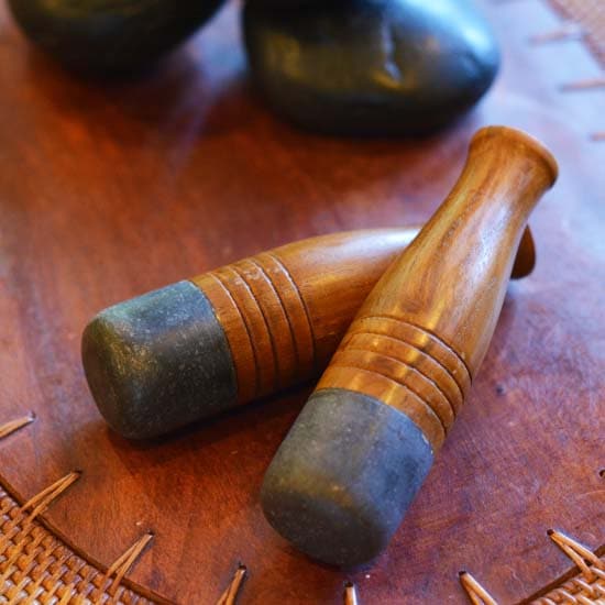 ホットストーン・スティック（2本セット）ブラック | ホットストーン