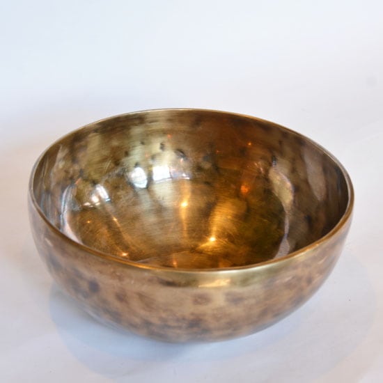 シンギングボウル【大】（ハンドメイド）4点セット（G) | サウンド