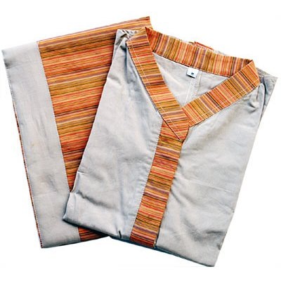 セラピストユニフォーム・上下セット＜サヤン・O＞※Mサイズ