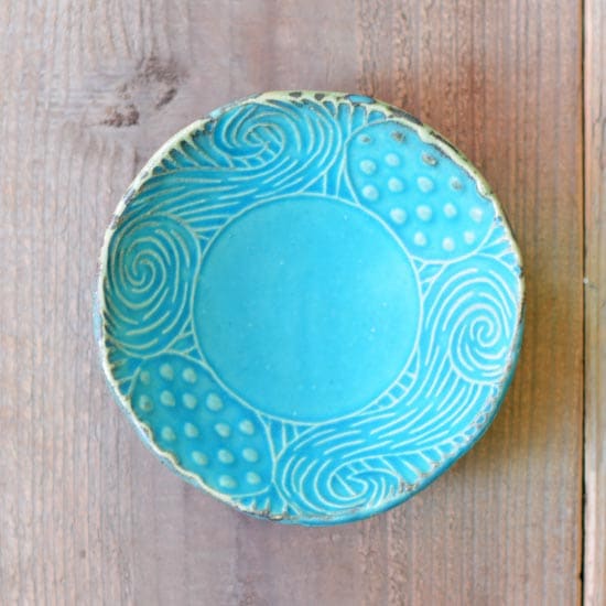 笠間焼き　ロイマーティンの盛り皿 ロイ・マーティンさん | 醉器 | うつわの店