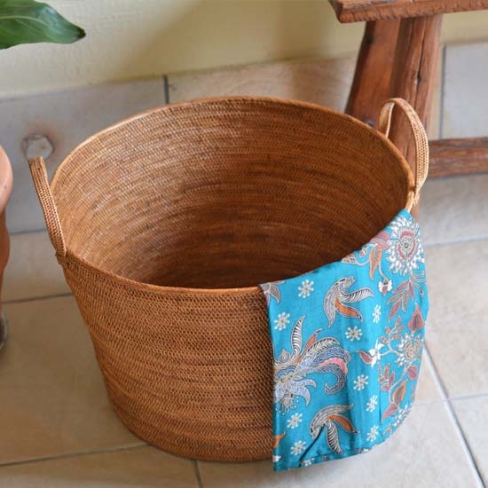 アタ・ランドリーバスケット（LL） | サロン用家具・インテリア