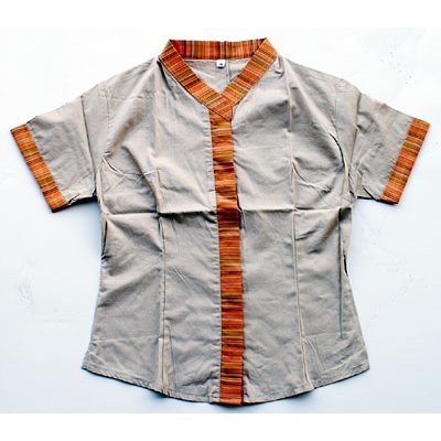 セラピスト ユニフォーム セラピストユニフォーム・上下セット＜サヤン・O＞※Mサイズ