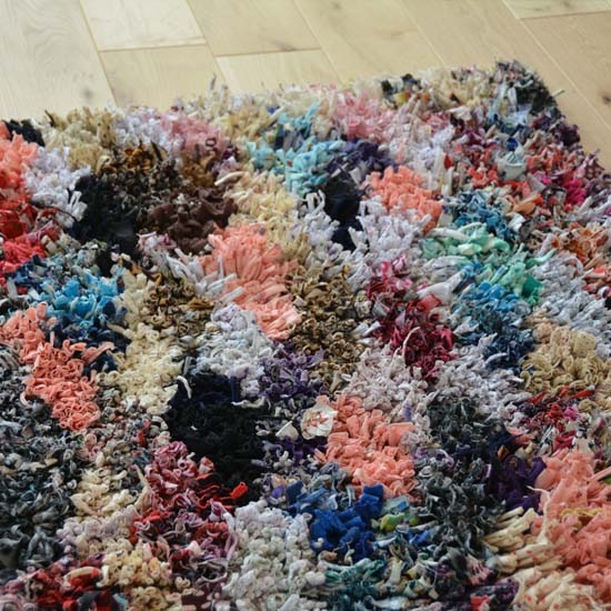 アンジー モロッカンラグ モロッカンラグ／ボシャルウィット004（165cm×80cm） | モロッコ