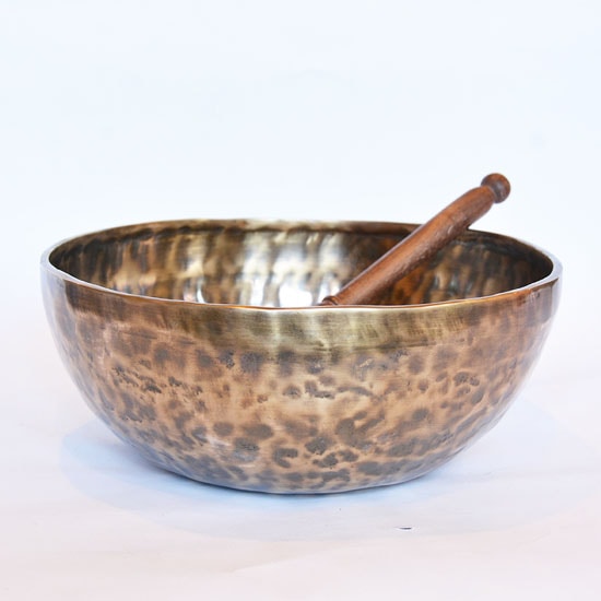 シンギングボウル18cm リング付き シンギングボウル18cm リング付き