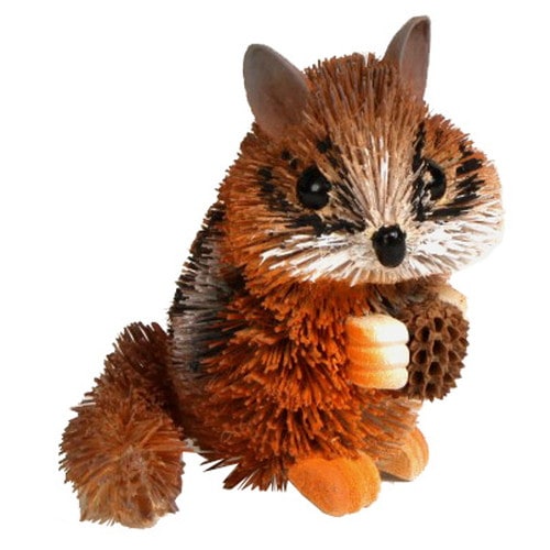 たわしアニマル(シマリスS)