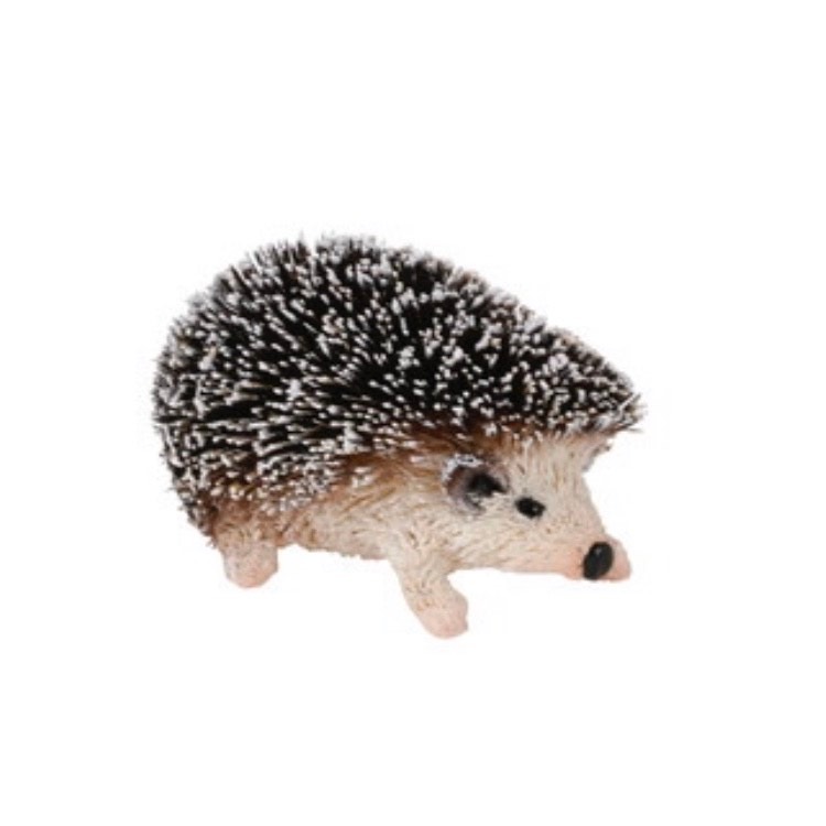たわしアニマル(ハリネズミ ブラウンS)