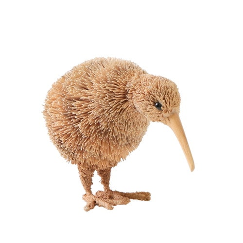 たわしアニマル(キウイ ブラウン)