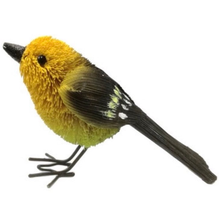 たわしアニマル(イエローバード)