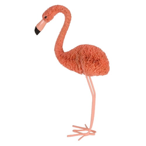 たわしアニマル(フラミンゴS)