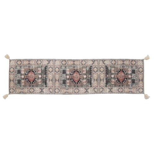 デジタルプリント テーブルランナー(ピンク)