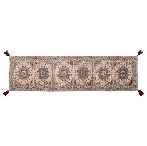 デジタルプリント テーブルランナー(アイボリー)