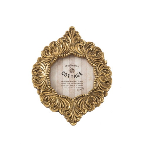 フォトフレーム(ゴールド)