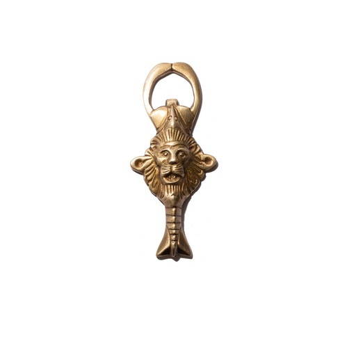 真鍮オープナー(ライオン)