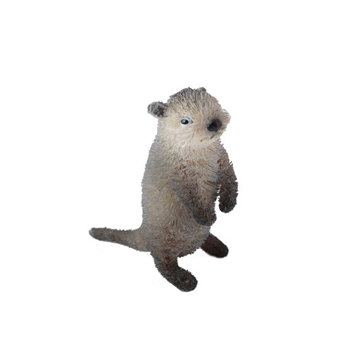 たわしアニマル(コツメカワウソ)