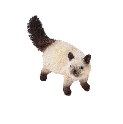 たわしアニマル(ネコ)