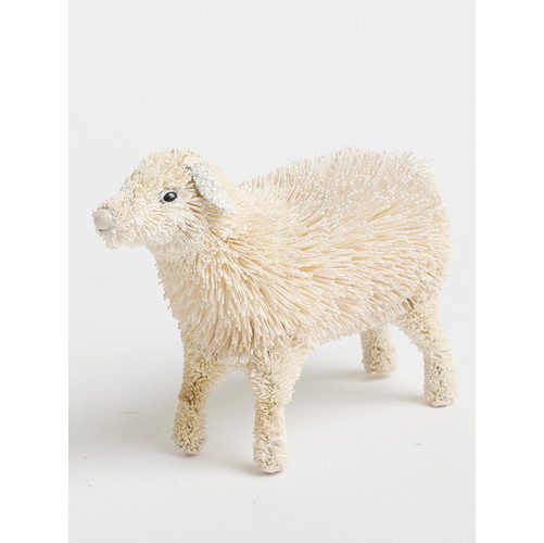 たわしアニマル(ヒツジ)