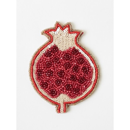 ビーズコースター(ｻﾞｸﾛ)