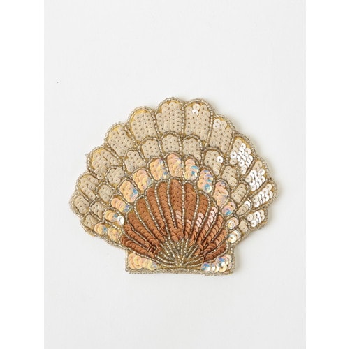 ビーズコースター(ｼｪﾙ)