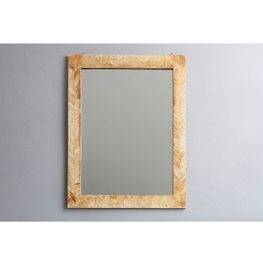 ボーンフレームミラーL(ナチュラル)