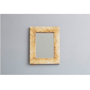 ボーンフレームミラーS(ナチュラル)