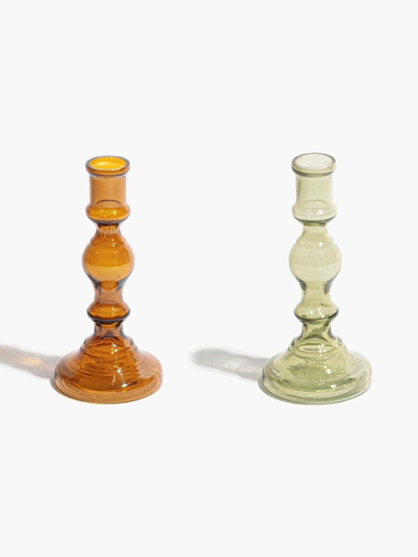 ガラスベース （2カラー）17cm