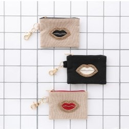 くちびるキーポーチ