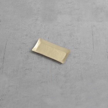 ブラスレクタングルトレー