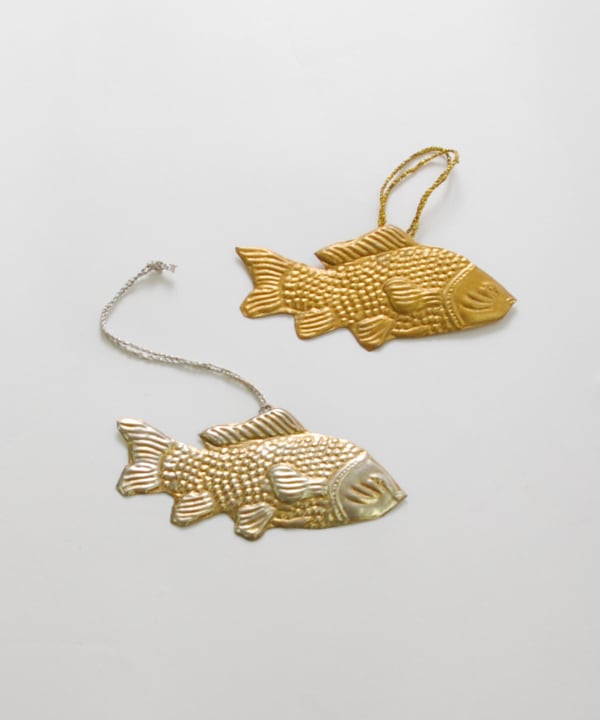 オーナメント魚（2カラー）