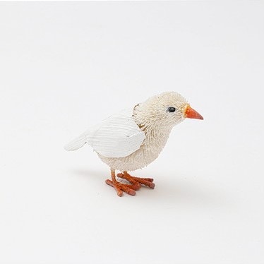 たわしアニマル(ホワイトバード)