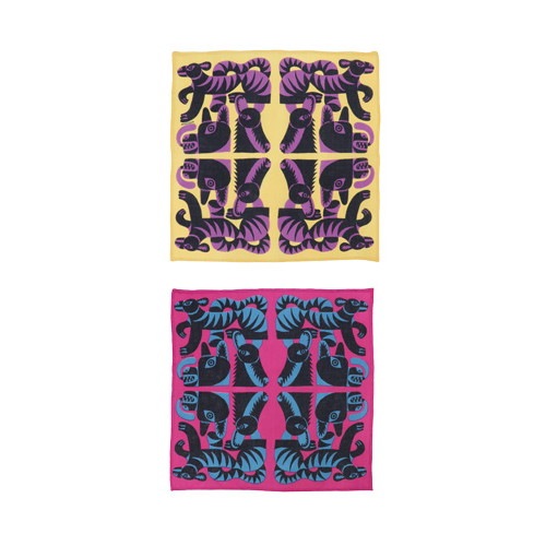 CHIZURI×artipurCOTTAGE コラボ ハンカチ