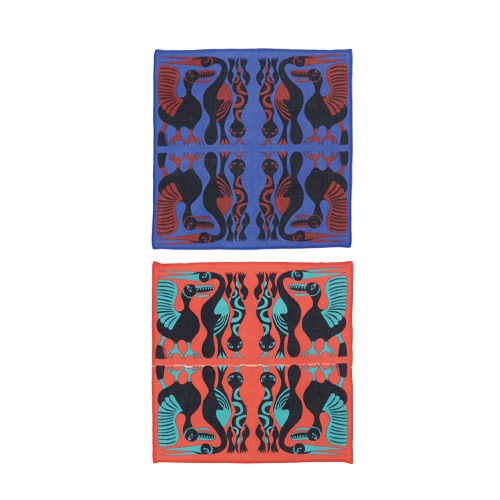 CHIZURI×artipurCOTTAGE コラボ ハンカチ