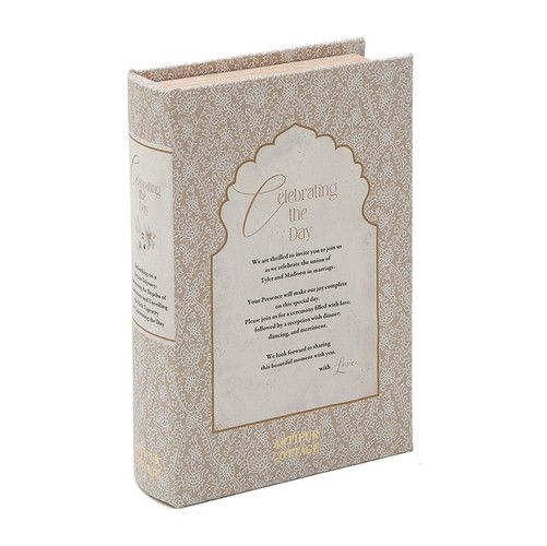 ブックボックス(ベージュ)