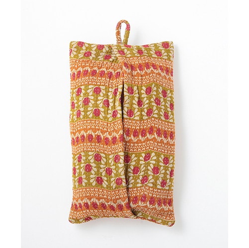 ラリーティッシュケース（色柄アソート）