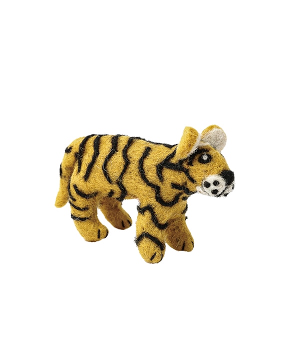 フェルトアニマル タイガー