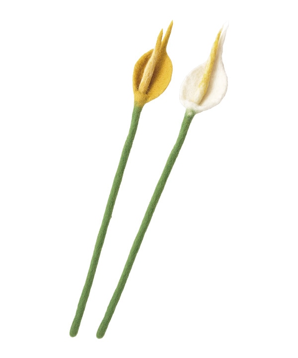 フェルトフラワー（カラー）