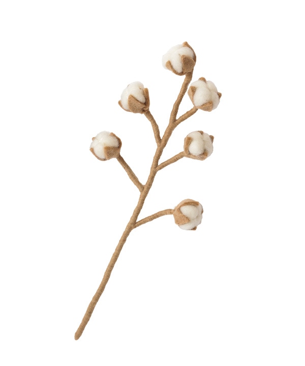 フェルトコットンフラワー