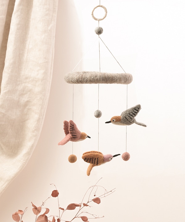 フェルトモビール バード