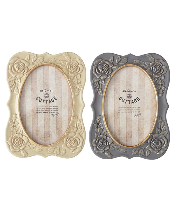 ローズ フラワー フォトフレーム