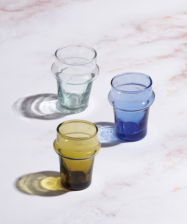 モロッコチャイグラス ミニ