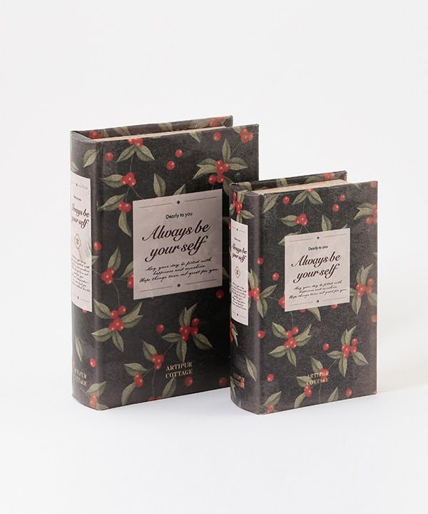 ブックボックス(S/L) ブラック