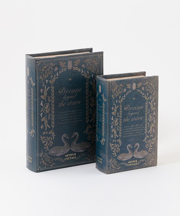 ブックボックス(S/L) ネイビー