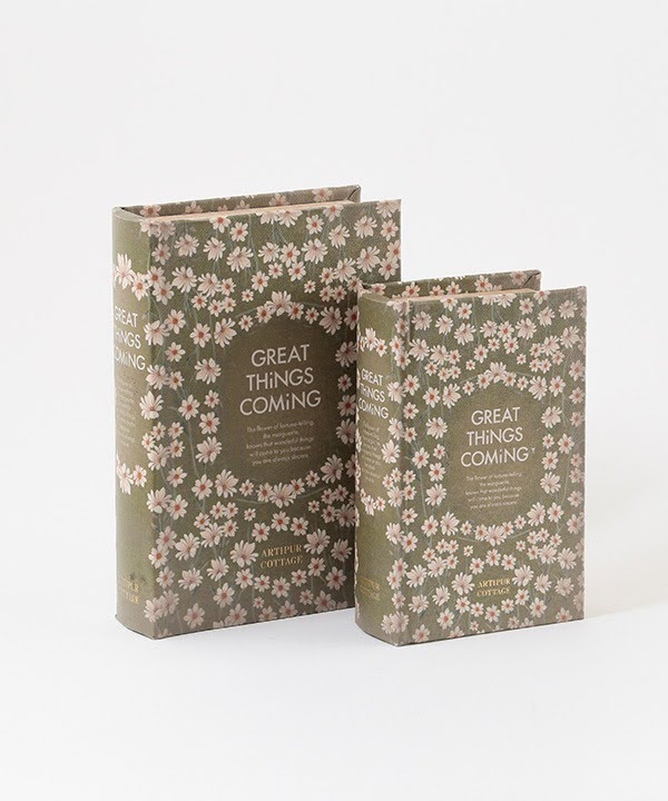 ブックボックス(S/L)グリーン