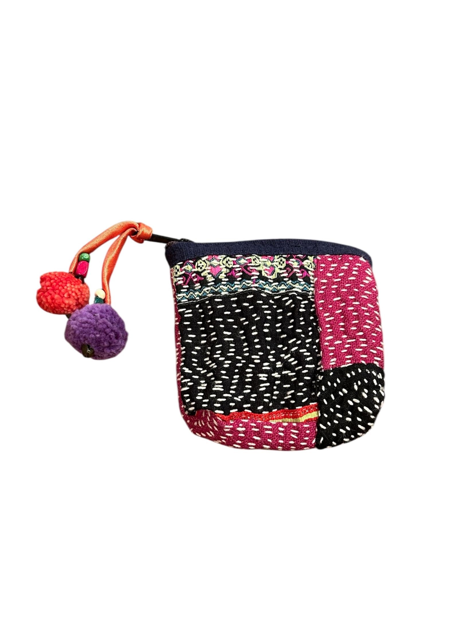 ラリーキルトポーチ