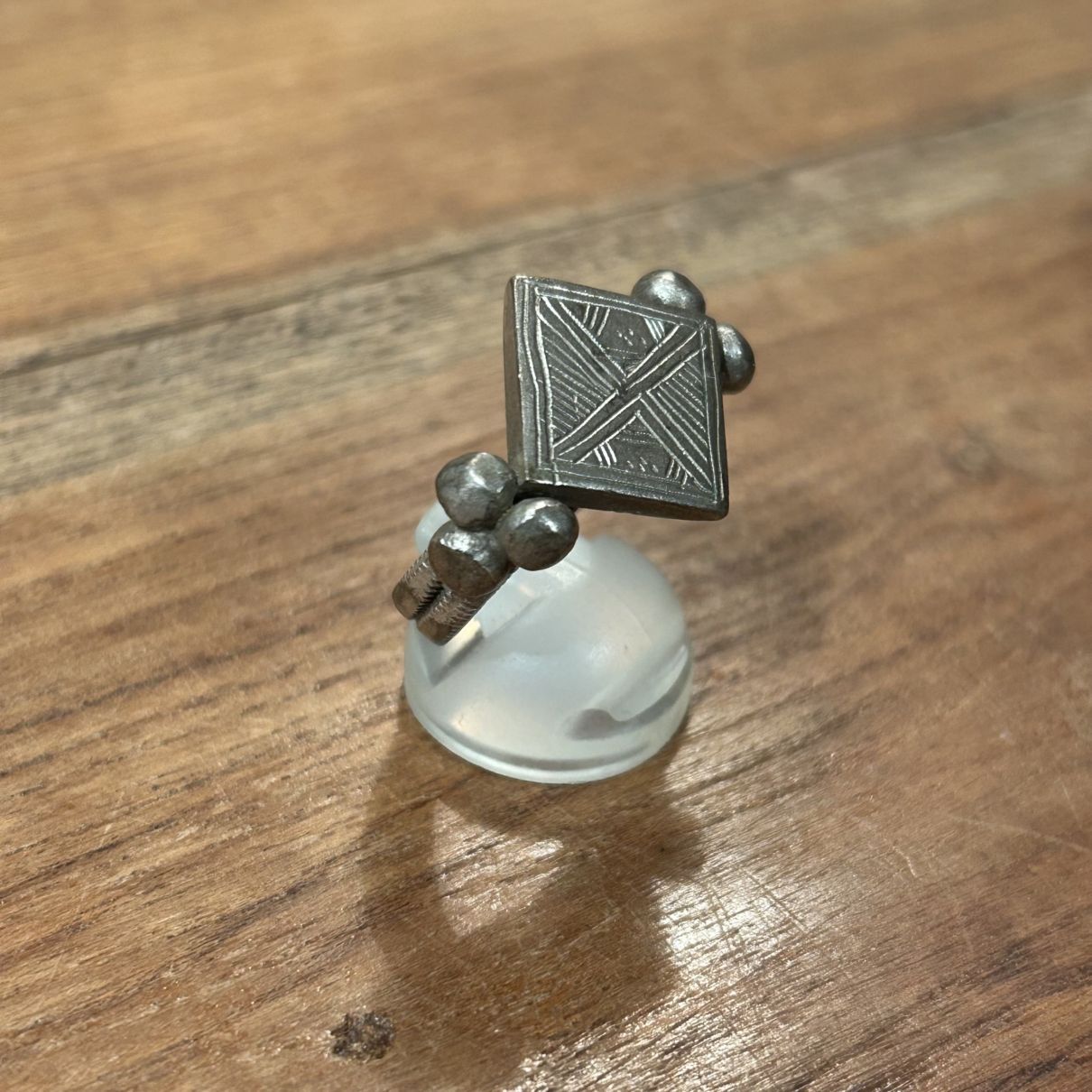 トゥアレグ族 シルバーリング