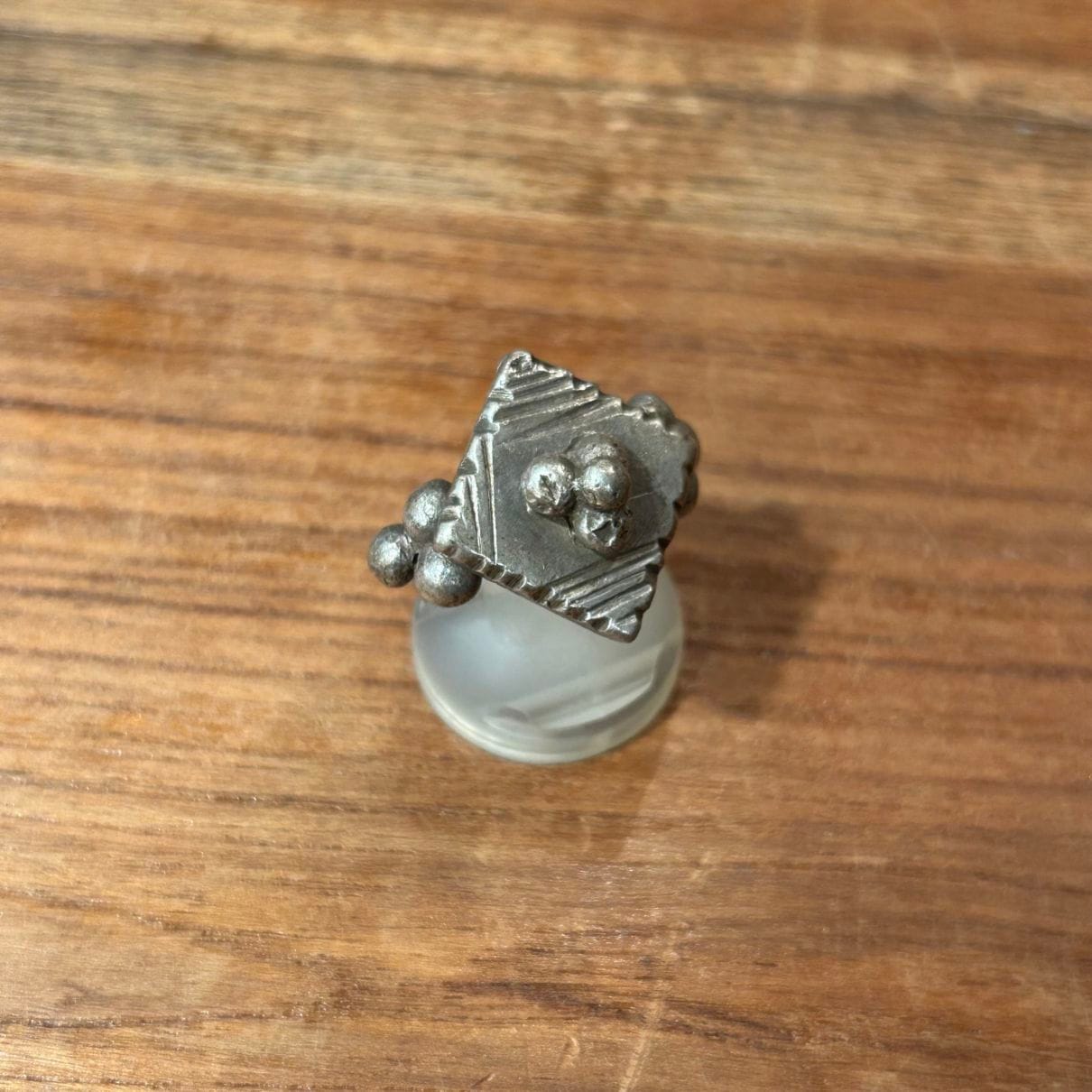 トゥアレグ族 シルバーリング