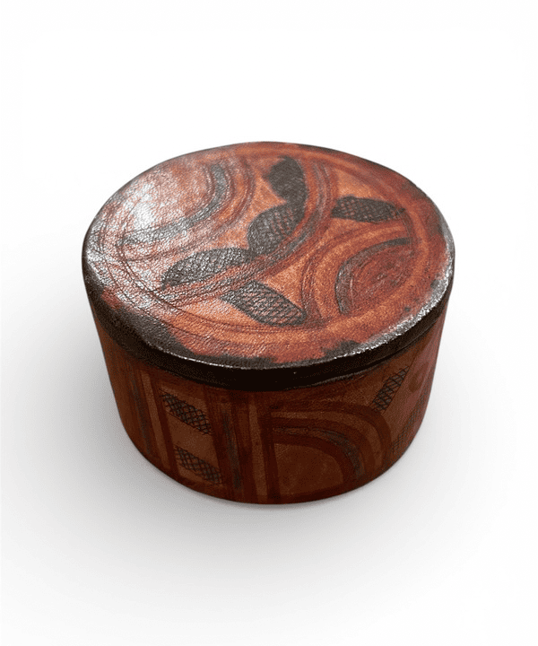 トゥアレグ族 ペイントレザーボックス