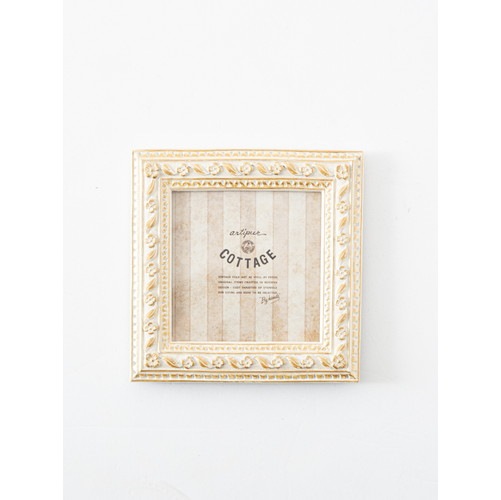 スクエアフォトフレーム(ﾎﾜｲﾄ)